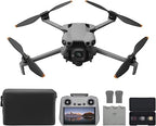 JI Air 3S Fly More Combo (JI RC 2)Drone Camera Mini  Pro Fly  More Combo Plus, RC 2, 1-Inch CMOS,DJI Air 3S Fly More Combo (DJI RC 2) Obstacle Sensing, ActiveTrack 360°, 225° Gimbal Rotation, Extended Battery LifeMOIAT