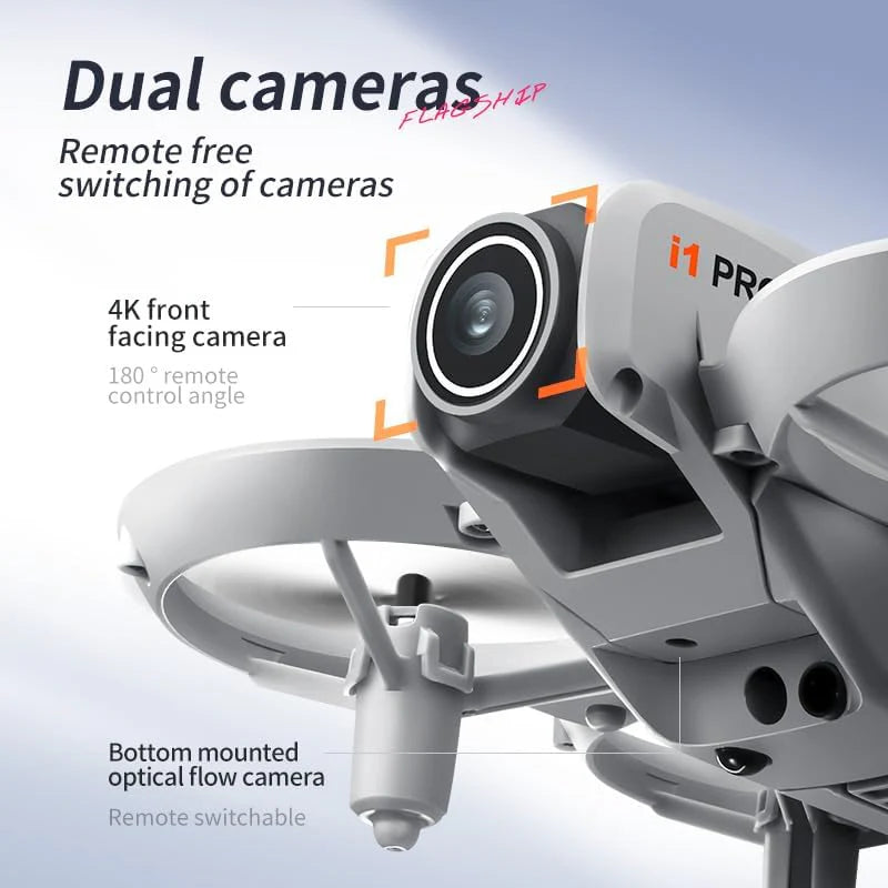 Optical Flow Dual‑Camera Drone ©
