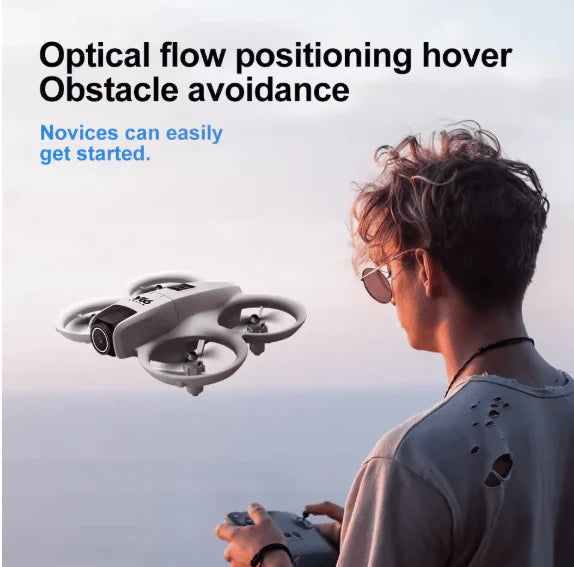 Optical Flow Dual‑Camera Drone ©